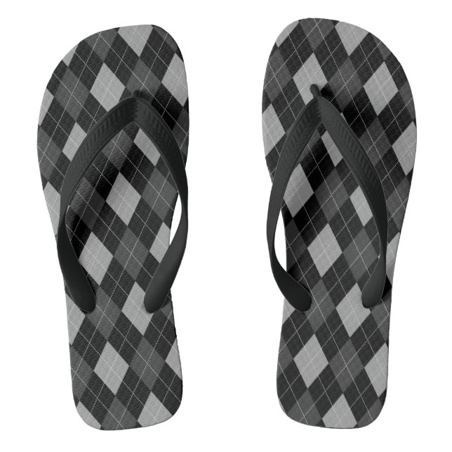 Chanclas Argel negro y gris (Plantilla)