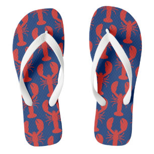 Chanclas Armada Preppy Maine Red Lobster