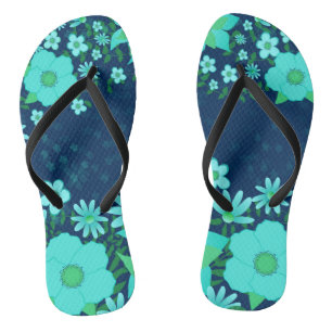 Chanclas Armada Tropical Vibe Y Flip Flops Turquesa