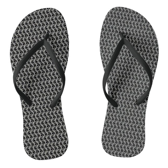 Chanclas Armadura medieval de malla (Plantilla)