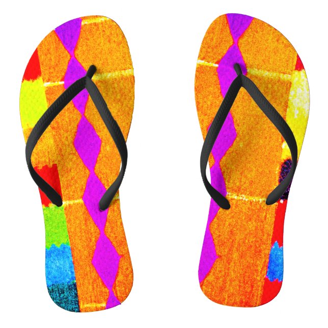 Chanclas Armonía de Paleta Viva (Plantilla)