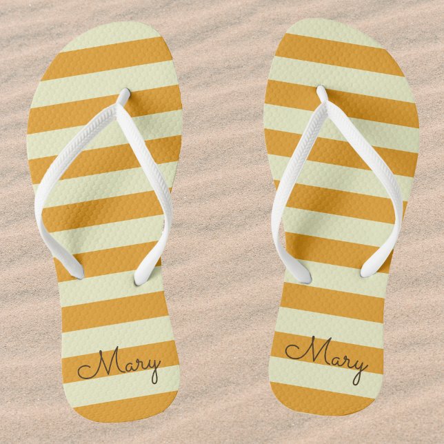 Chanclas Armonía de verano personalizada Flip Flops (Subido por el creador)
