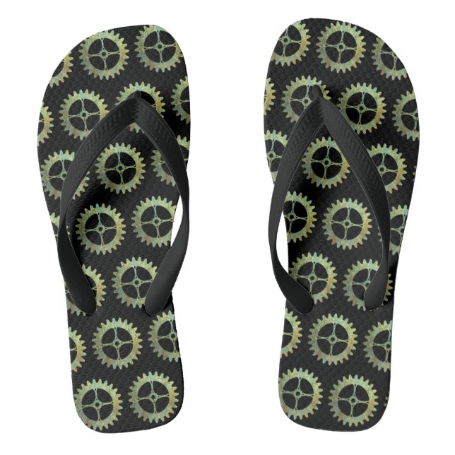 Chanclas Arroz de vapor para los engranajes del reloj (Plantilla)