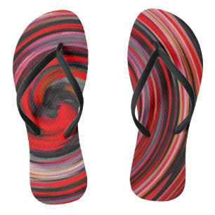 Chanclas Arte abstracto #10