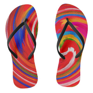 Chanclas Arte abstracto #29