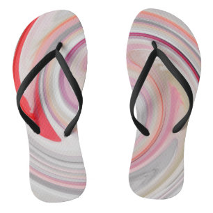 Chanclas Arte abstracto #3