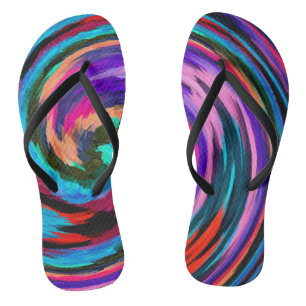 Chanclas Arte abstracto #40