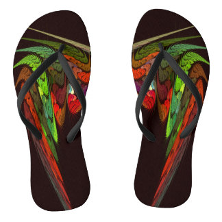Chanclas Arte abstracto de Chameleon