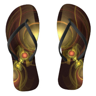Chanclas Arte abstracto de conexión íntima