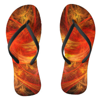 Chanclas Arte abstracto de Firestorm