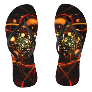 Chanclas Arte abstracto de latido