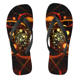Chanclas Arte abstracto de latido