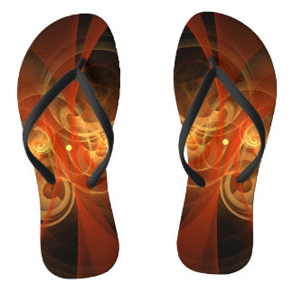 Chanclas Arte abstracto de magia matutina