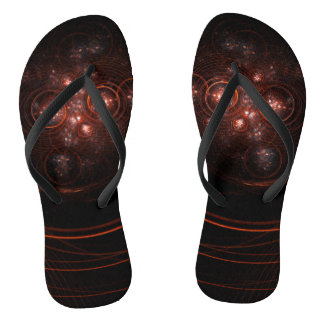 Chanclas Arte abstracto de Starlight