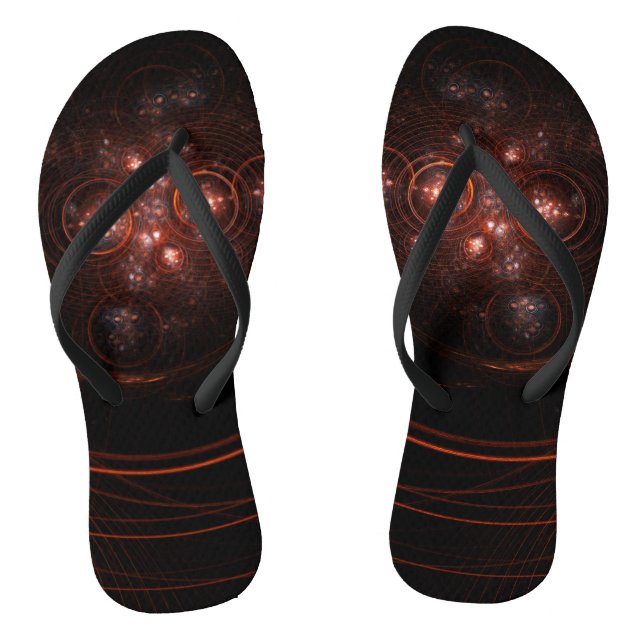 Chanclas Arte abstracto de Starlight (Plantilla)