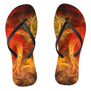 Chanclas Arte abstracto Firestorm Nova