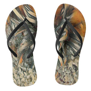 Chanclas Arte de Flores