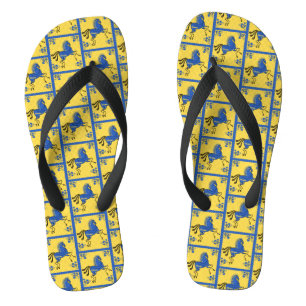 Chanclas Arte folclórico eslavo tradicional de Ucrania