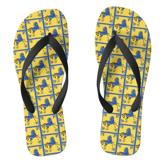 Chanclas Arte folclórico eslavo tradicional de Ucrania (Plantilla)