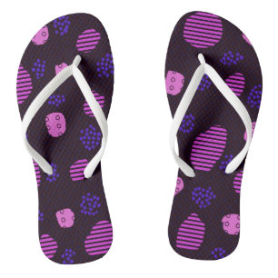 Chanclas Arte geométrico