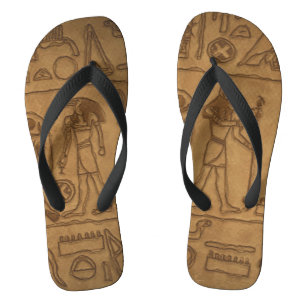 Chanclas Arte jeroglífico egipcio