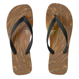 Chanclas Arte pop de león macho hermoso y asombroso