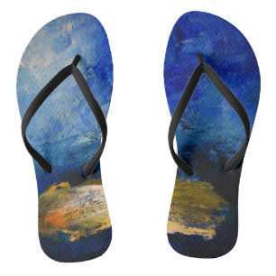 Chanclas Artistis Personalizado Adulto, Correas delgadas