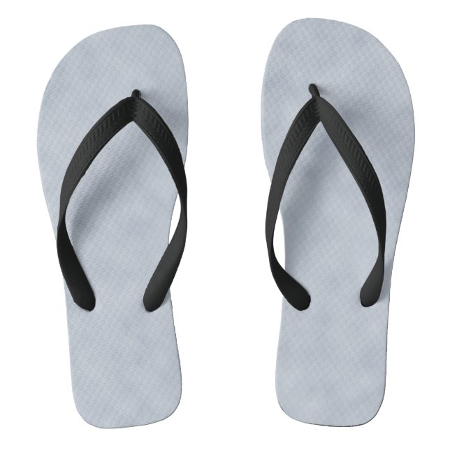 Chanclas Aspecto de pergamino azul suave (Plantilla)