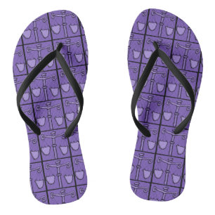 Chanclas Astrología Zodiac Libra Rótulo Cumpleaños FF