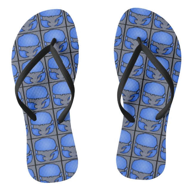 Chanclas Astrología Zodiac Rótulo Cumpleaños Flip Flop (Plantilla)