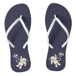 Chanclas Astronauta