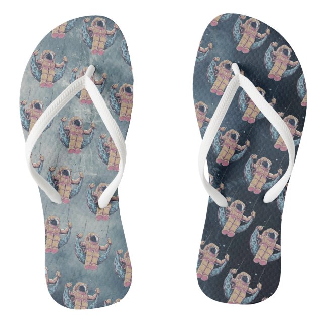 Chanclas Astronauta (Plantilla)