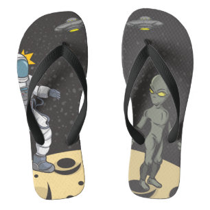 Chanclas Astronauta y extranjera