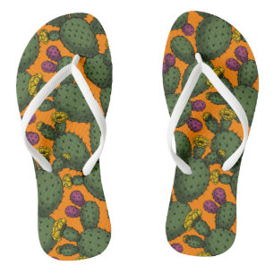 Chanclas Atardecer del desierto