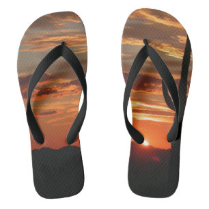 Chanclas Atardecer paisajístico de Arizona