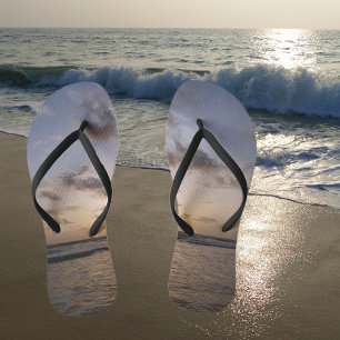 Chanclas Atardecer sobre el mar Árabe