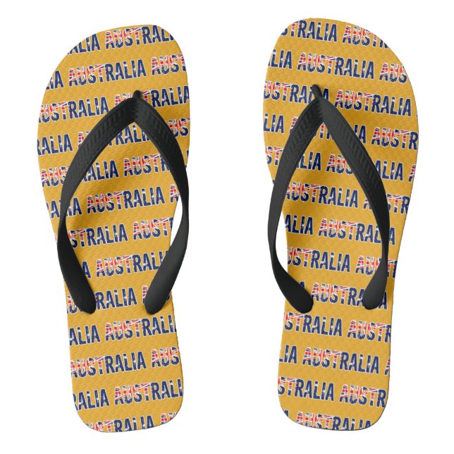 Chanclas Australia, australiano  (Plantilla)