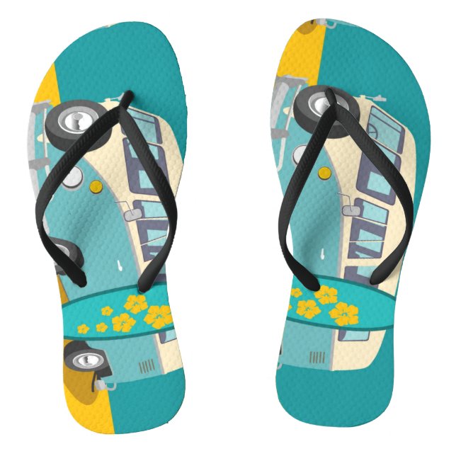 Chanclas Australia: Flip Flops de viajes (Plantilla)