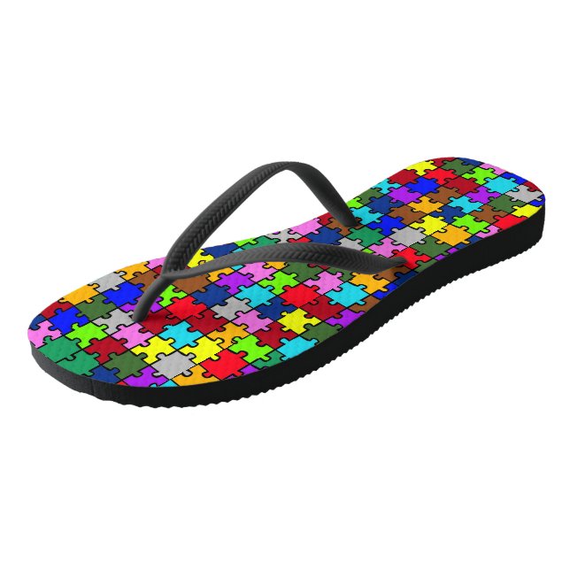 Chanclas Autismo jigsaw (Angular)