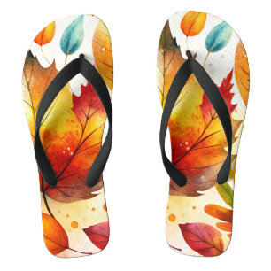 Chanclas Autumn Leaves