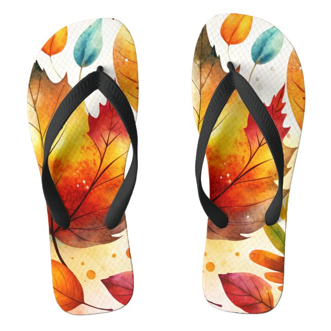 Chanclas Autumn Leaves (Plantilla)