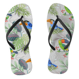 Chanclas Ave Táctil, Patrón de Pentágonos, Acuarelas