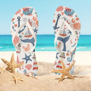 Chanclas Aventura del Océano   Playa costera