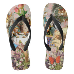 Chanclas Aventuras de Alicia en el País de las Maravillas F