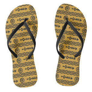 Chanclas Aztec Boho