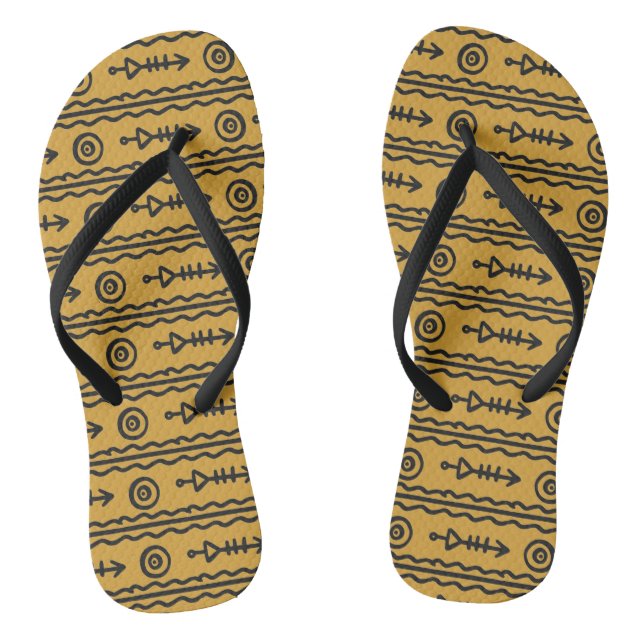 Chanclas Aztec Boho (Plantilla)