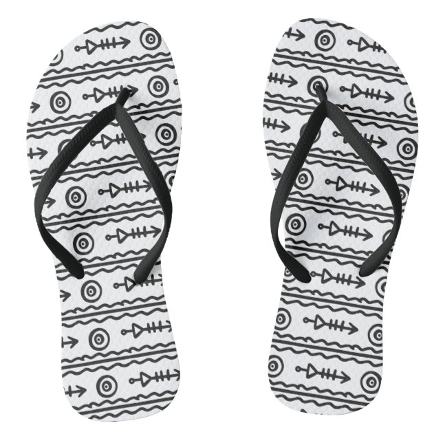 Chanclas Aztec Boho (Plantilla)