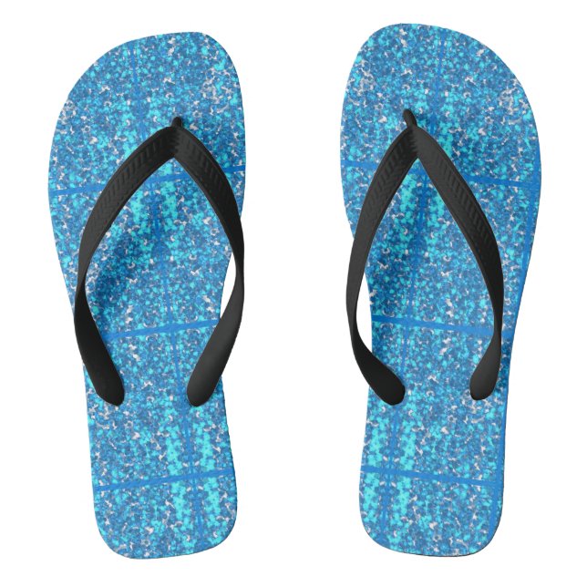 Chanclas azul (Plantilla)