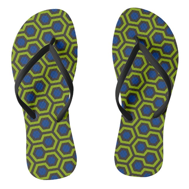 Chanclas Azul brillante (Plantilla)