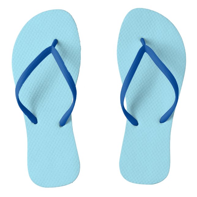 Chanclas Azul Claro (Plantilla)